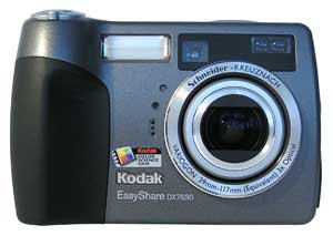 Kodak EasyShare DX7630: Síla je ve snadném ovládání