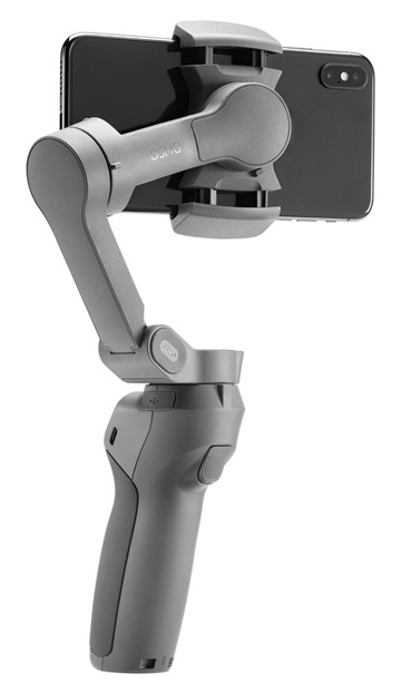 DJI uvedlo gimbal Osmo Mobile 3 pro smartphony