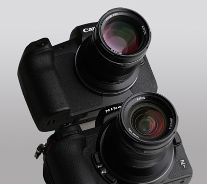Kipon představil F2,4 objektivy pro Nikon Z a Canon RF