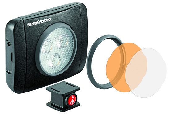 Malá LED světla Manfrotto Lumie