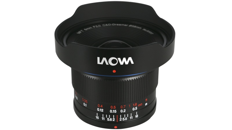 Laowa 6mm f/2 Zero-D nabídne 122° úhel záběru na MFT