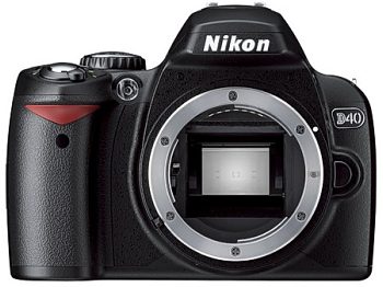 Nikon D40 - oficiálně