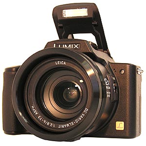 Lumix DMC-FZ20: Motor z Venuše