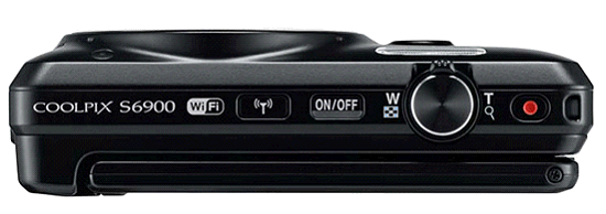 Kompaktní Nikon Coolpix S6900 se stojánkem