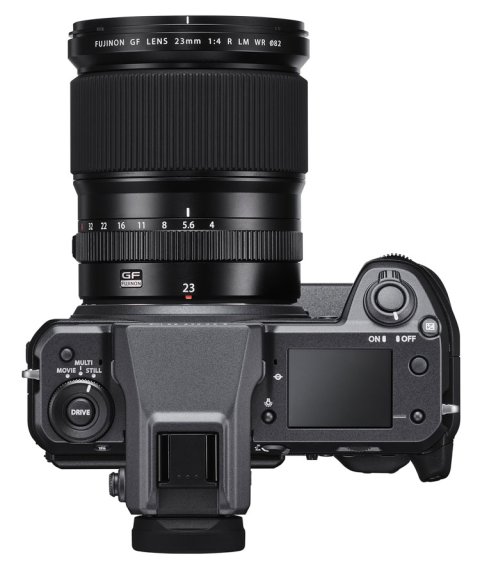 Fujifilm GFX 100: nový středoformát se 102 MPx