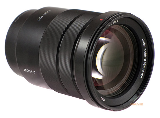 Sony E PZ 18-105mm F4 G OSS (SELP18105G)
