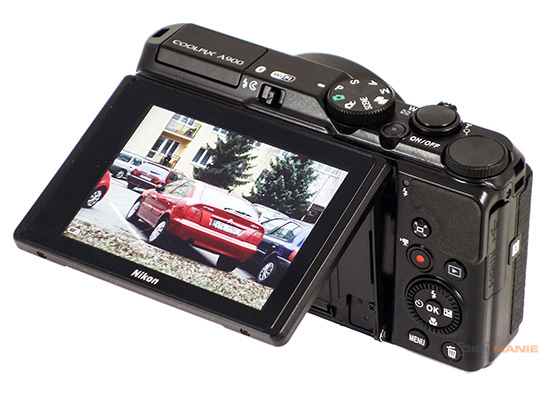 Nikon Coolpix A900: 4K do kapsy