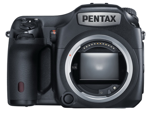 Nový středoformát Pentax 645Z s Full HD