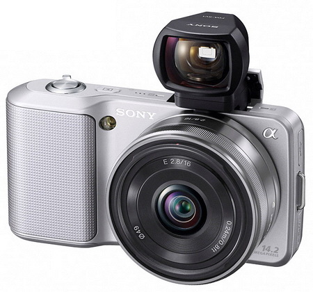 Nový firmware pro Sony NEX-3 a NEX-5