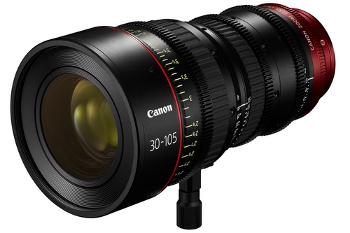 Objektivy Canon CN-E 15,5-47mm T2.8 a 30-105mm T2.8