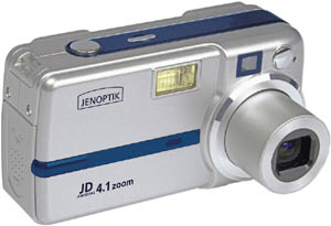 Levný praktický kompakt z Jeny