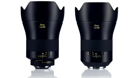 Zeiss končí s DSLR objektivy Otus, nechává ale některé modely jiných řad