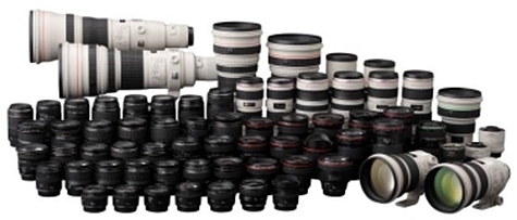 Canon vyrobil již 80 milionů objektivů EF