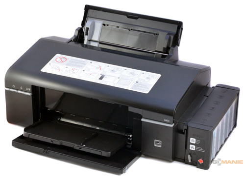 Epson L800: Fotky téměř "zadarmo"