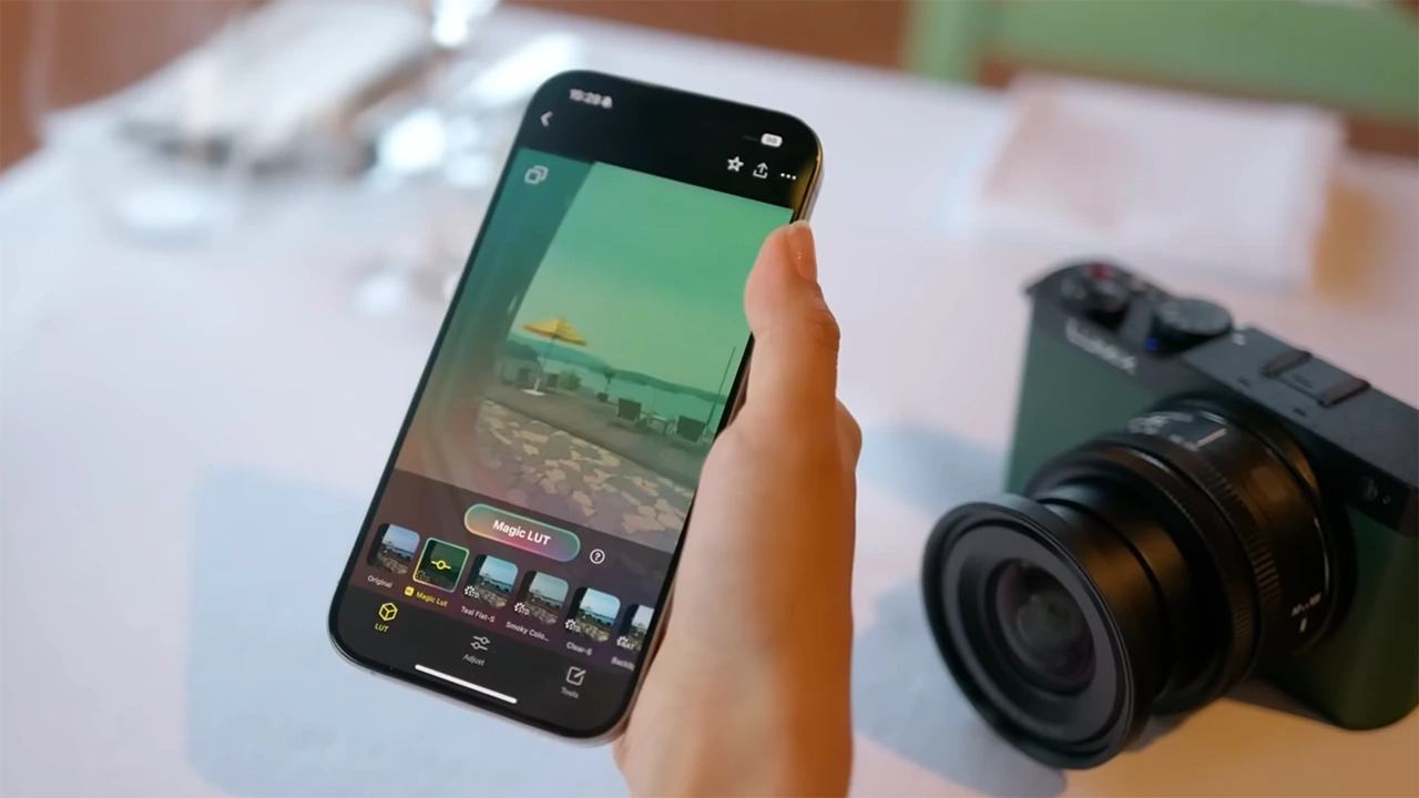 Panasonic Lumix Lab promění každou fotku v LUT: Magic LUT pro všechny