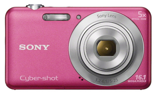 Kompaktní Sony Cyber-shot W710