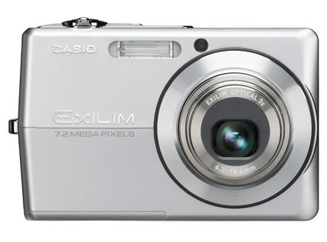 Casio Exilim EX-Z700: pro pár pixelů navíc