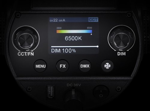 Godox uvádí SZ200Bi: 200W zoomovací LED světlo s nastavitelnou teplotou barev