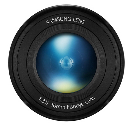 Samsung představuje nejmenší rybí oko 10mm F3,5