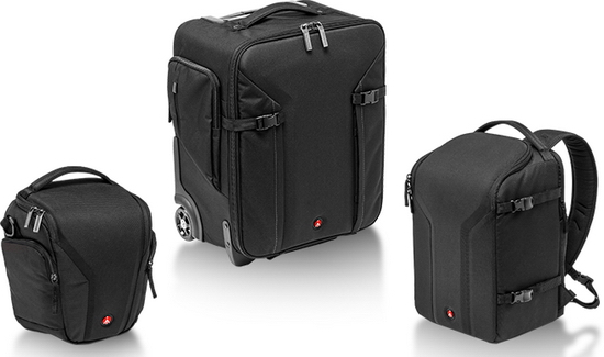 Manfrotto uvedlo novou řadu brašen řady Professional