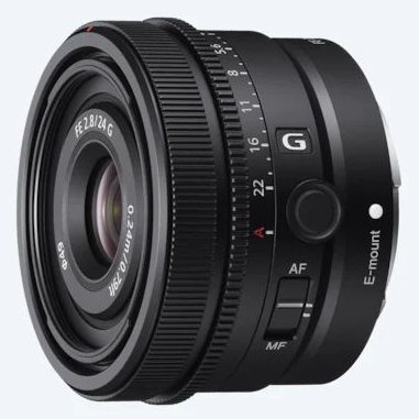 Sony představuje kompaktní objektivy 24mm, 40mm a 50mm G