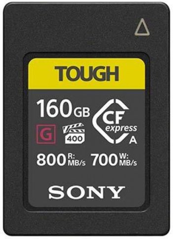 Sony uvádí první paměťovou kartu CFexpress Type A s 800 MB/s