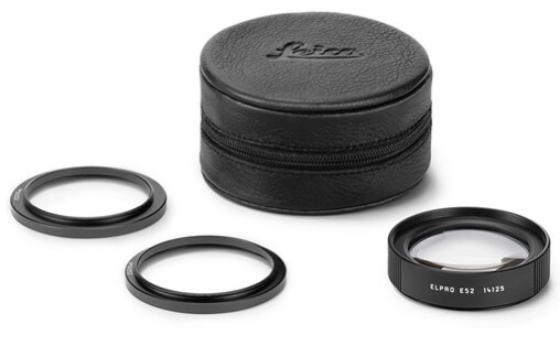 Leica představila makro předsádku Elpro 52