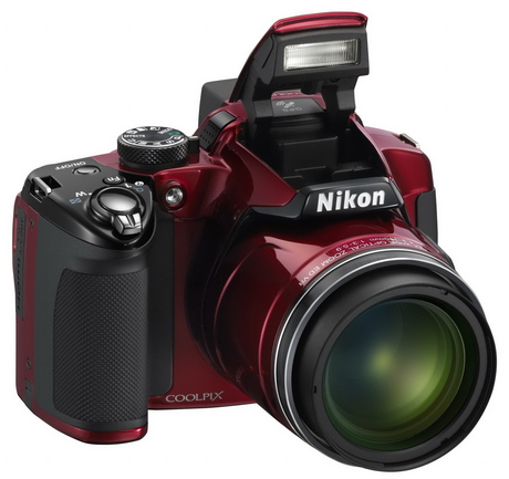 Ultrazoom Nikon Coolpix P510 se 42× optickým zoomem!
