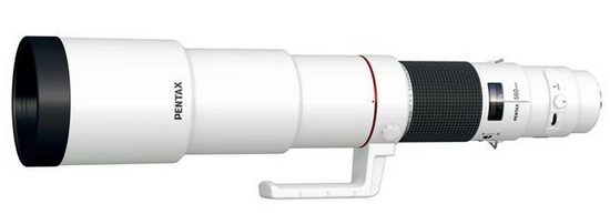 Teleobjektiv Pentax DA 560mm f/5,6 ED AW