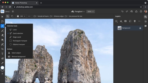 Adobe Photoshop pro web bude zdarma pro každého