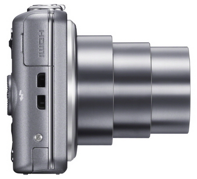 Sony Cyber-shot W690 a WX100 s 10× zoomem