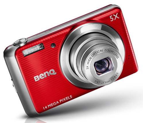 Dotykový kompakt BenQ LT100