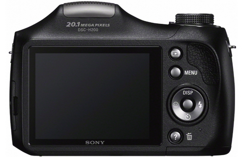 Sony Cyber-shot H200 s 20MPx Super HAD CCD čipem