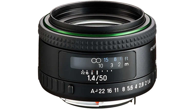 Ricoh uvedl dva objektiv Pentax-DA 50mm F1.4, jeden HD, druhý Classic