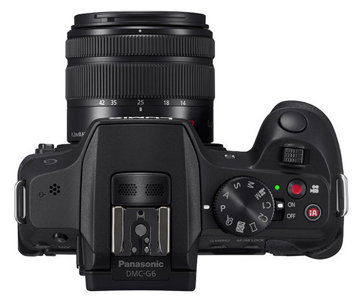 Panasonic Lumix G6 s Wi-Fi a lepšími videosekvencemi