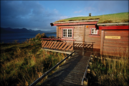 Pozvánka na výstavu fotografií z Norska a Islandu - Doteky Severu