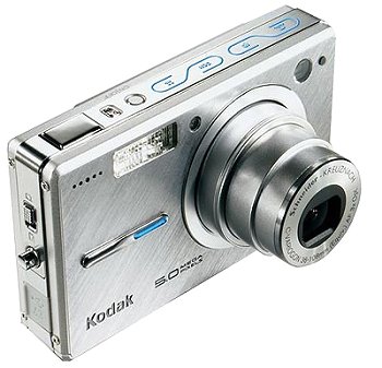 Kodak EasyShare V550: Tenký pětimegapixel