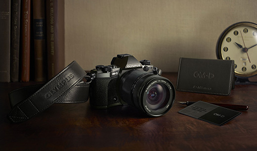 Limitovaná edice Olympus OM-D E-M5 Mark II Titanium