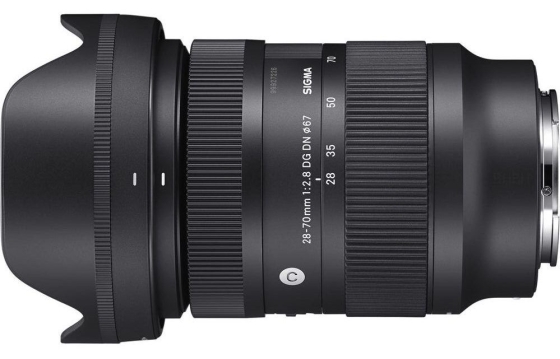 Sigma uvedla kompaktní objektiv 28-70mm F2.8 DG DN Contemporary