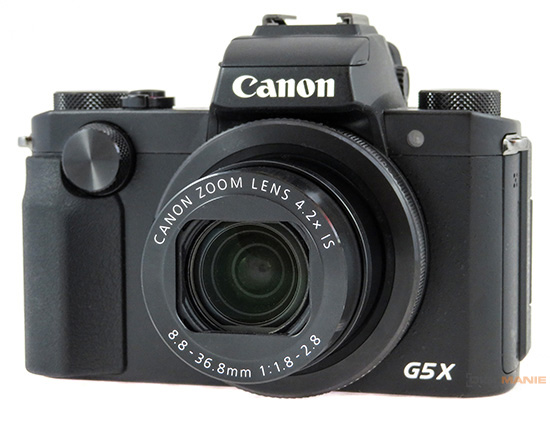 Canon PowerShot G5 X: vyspělejší brácha