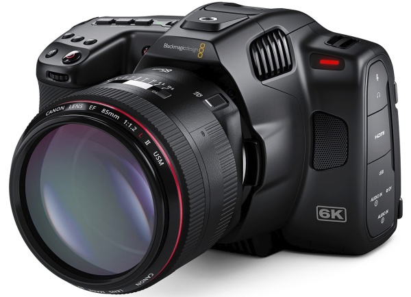 Blackmagic Pocket Cinema Camera 6K G2 dostává nejen výklopný displej
