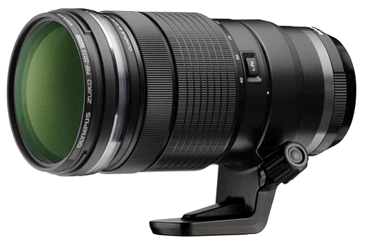 Profi telezoom Olympus M.Zuiko Digital 40-150mm F2.8 a telekonvertor MC-14