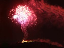 Soutěž o nejlepší fotografii ohňostroje