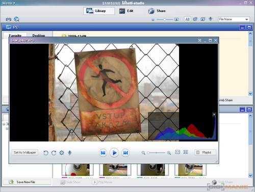 Samsung ST1000: nabitý technologiemi