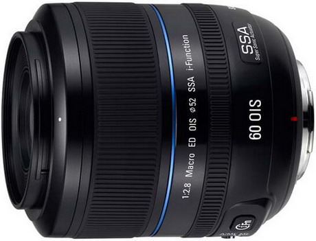 Objektiv Samsung 60mm F2.8 Macro oficiálně představen