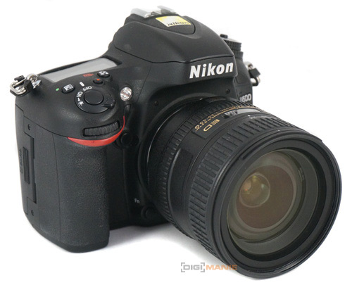 Nikon D600: vynikající vstup do světa full frame