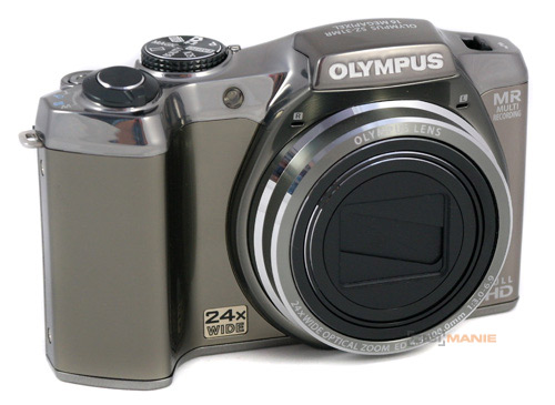 Olympus SZ-31MR: makroborec