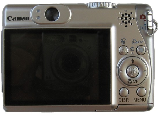 Canon PowerShot A540: Stříbrný šikula