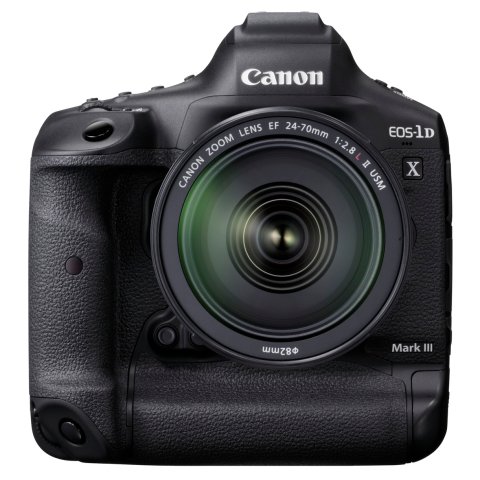 Canon oznamuje vývoj zrcadlovky EOS-1D X Mark III