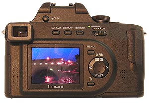 Lumix DMC-FZ20: Motor z Venuše